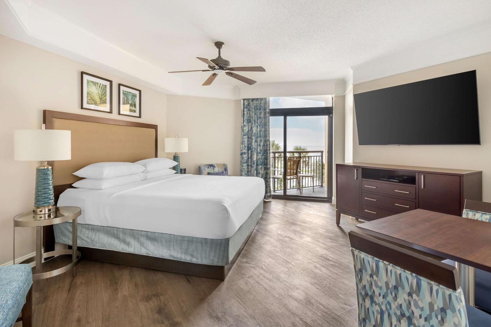 Hilton Grand Vacations Club Anderson Ocean Myrtle Beach Exterior photo