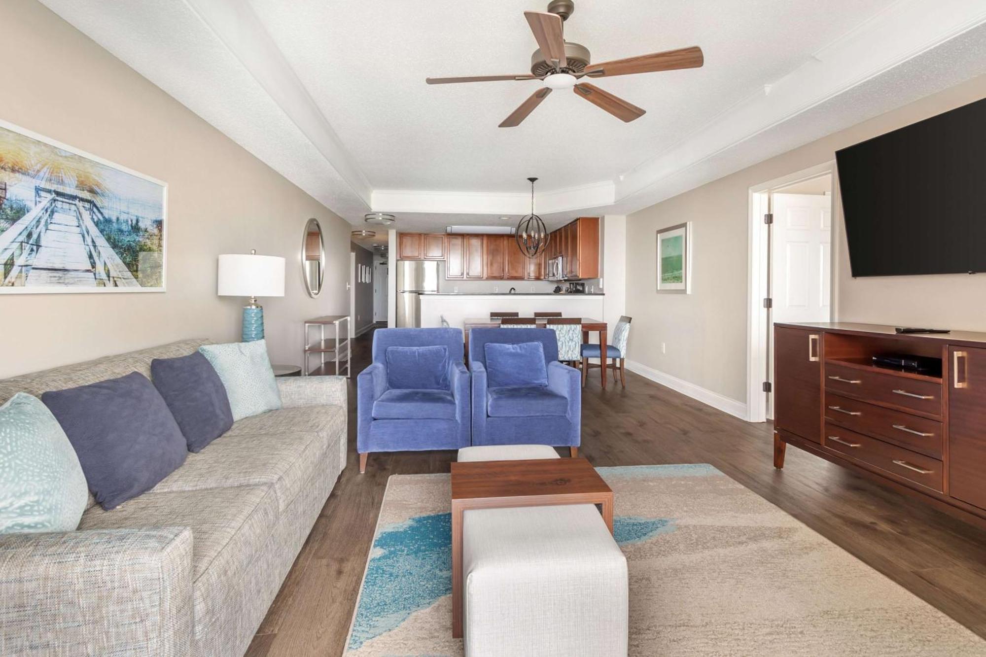 Hilton Grand Vacations Club Anderson Ocean Myrtle Beach Exterior photo